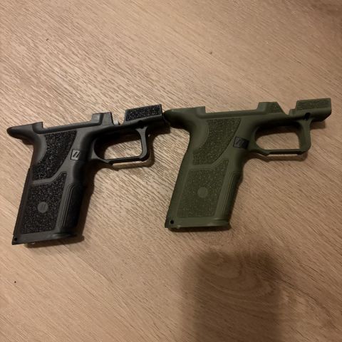 Zev oz9 full-size grip