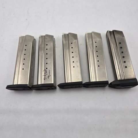 S&W sigma 9mm magazines