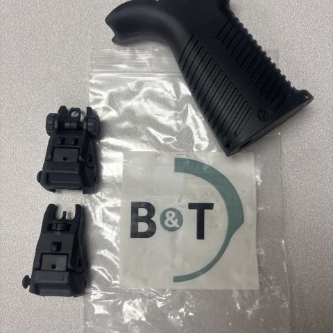 GHM9 grip and sights 