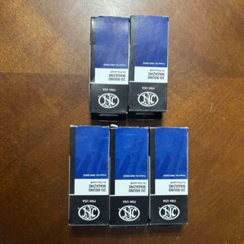 FN Five-seveN 20 round mags 