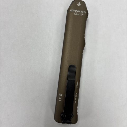 Streamlight wedge