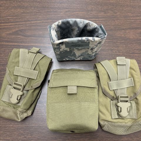 Eagle v2 canteen pouches