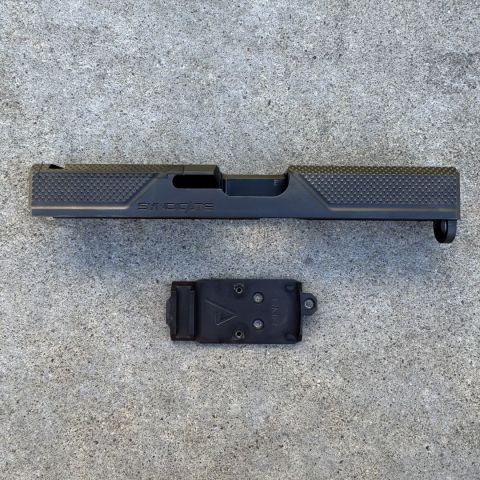Glock 19 Gen 3 Syndicate Slide