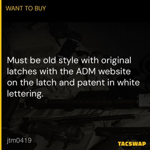 ADM RECON MOUNT 34MM 0 MOA