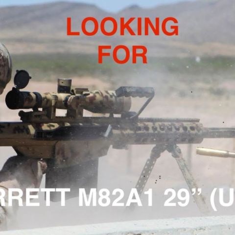 WTT for Barrett M82a1 (Used)