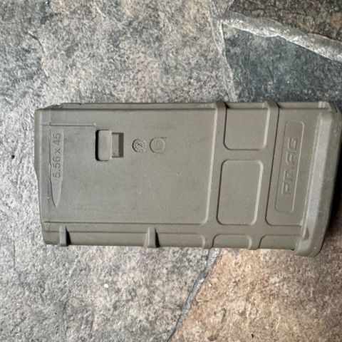Pmag straight 20 FDE