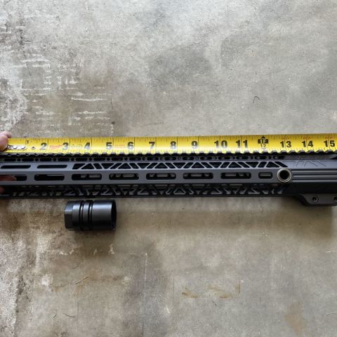 15” Bexar arms handguard 