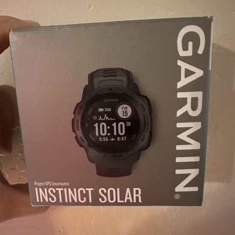 Garmin Instinct Solar
