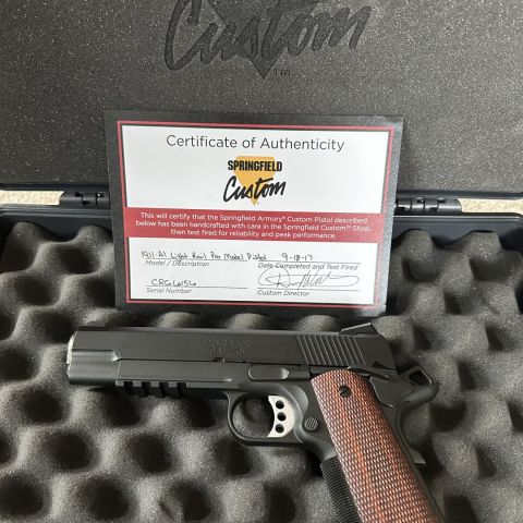 Springfield Professional 1911 