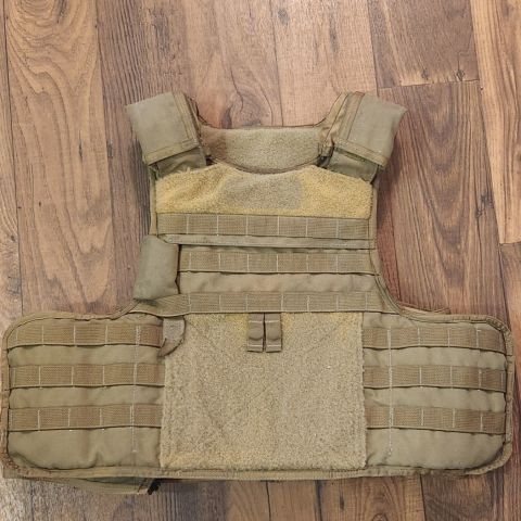 Paraclete pre MSA RAV Tan | Tacswap