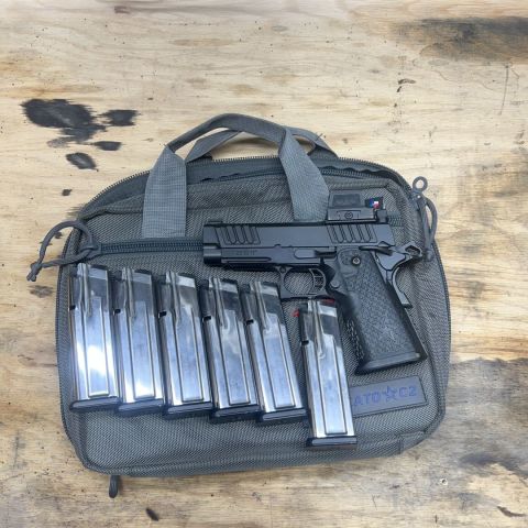 Staccato C2 with extras 