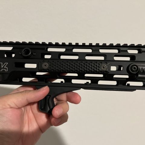 Factory Mr556A4 HG + misc