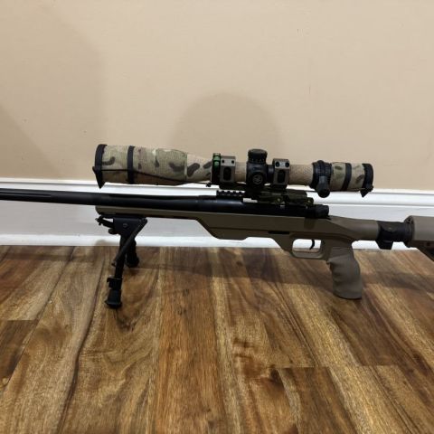 Mossberg MVP .308 -MDT Chassis