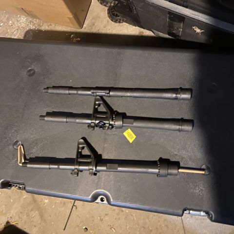 14.5 colt Socom barrel  (zero rounds through and never mounted)