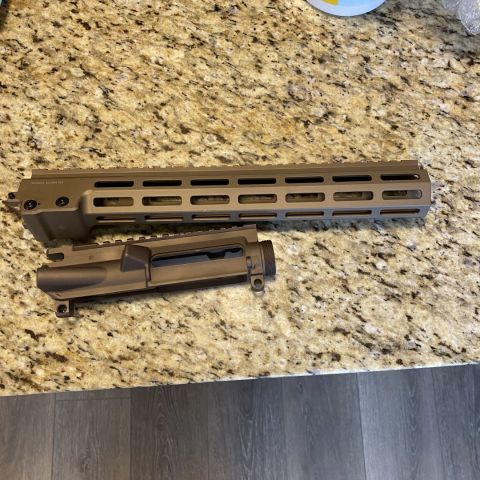 Geissele 13.5 mk16 blemi boi(I have a nsn one too but it’s salty)/geissele tano upper 