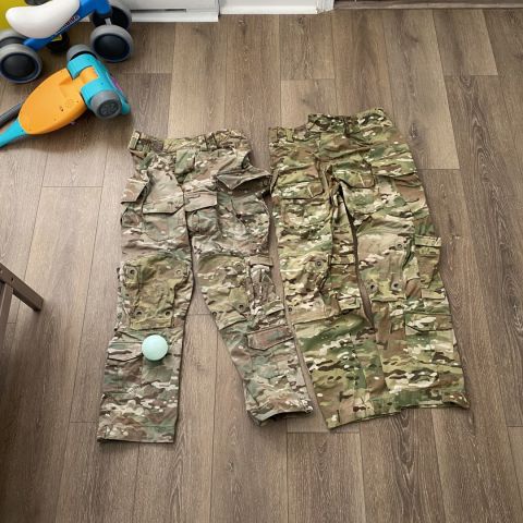 Patagonia L9 pants size 30 reg (small repairs on the knee) 