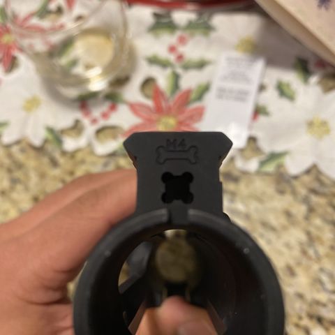 Mueller doge bone stripped upper 