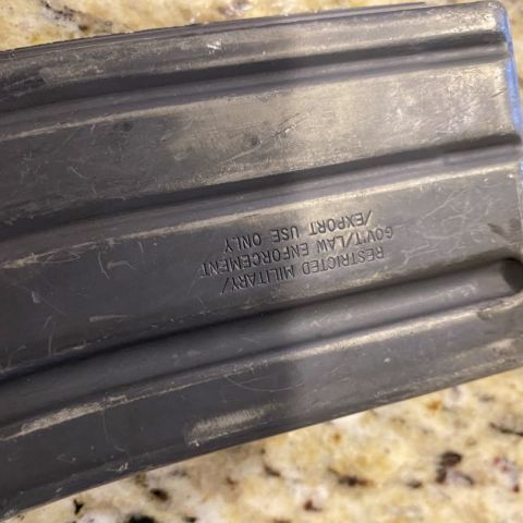 9 colt mags mark restricted 