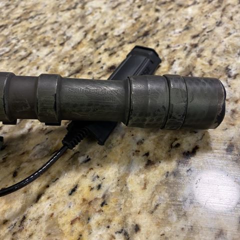 Surefire scout with ke2-df head 
