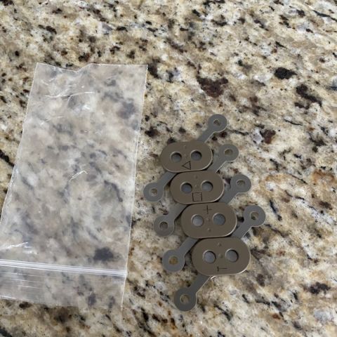 Peq-15 / LA-5 diffuser/ filters