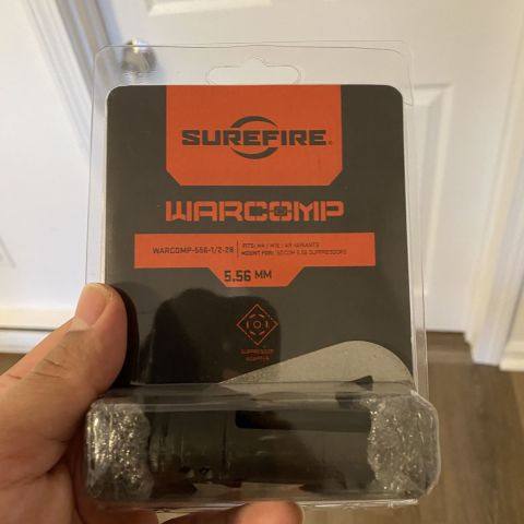 Surefire warcomp 556