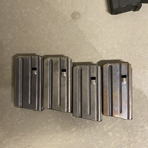 Old school colt 20 round magazines 