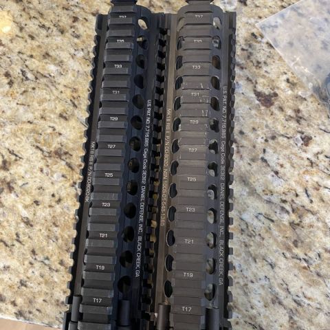 Mk18 Ris ii’s 