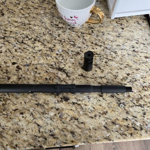 Colt Cage code socom barrel 14.5 