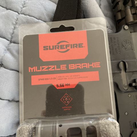 Surefire muzzle brake 