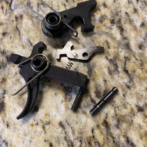 Geissele super 3 gun trigger 