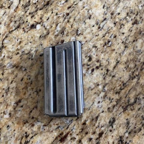 12 colt 20 round mags. Marked 556 