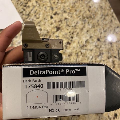 Delta point pro fde 
