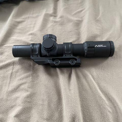 Plx griffin 1-8 on a scalarworks mount 