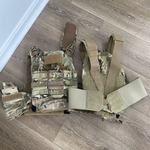 Small T3 gear g2 quad release and a medium lbt ultra low vis pc