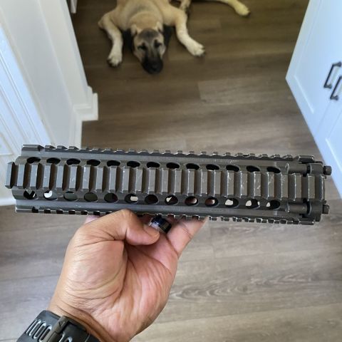 Savannah marked mk18 Ris ii dated 2007 (pending sale)