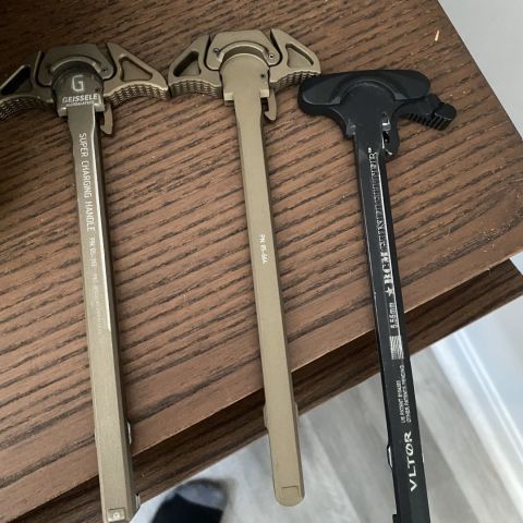 Geissle urgi ch and BCM gunfighter mod 4