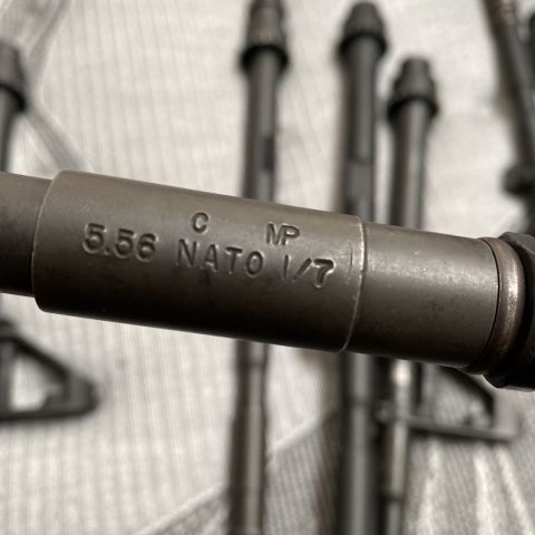 14.5 govt profile colt c mp barrel 