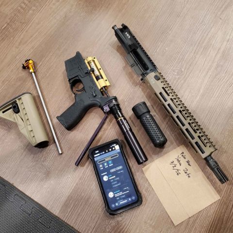 Airsoft BCM + Real MCMR Rail