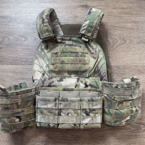 RHUGED plate carrier
