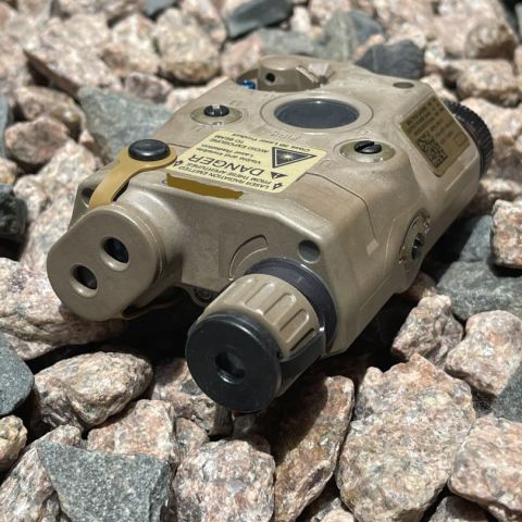 Chocolate chip Full power Peq 15 no recoil marks, never mounted, fully tested illuminator and lasers.  DM me your cell # for more pics.