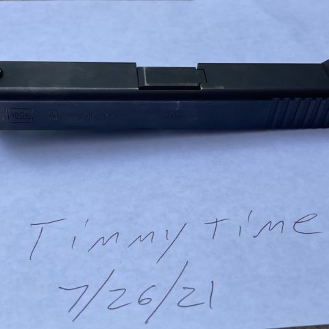 OEM gen 3 Glock 19 complete slide used 