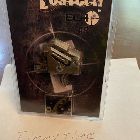 Echo 2 binary trigger for AR15