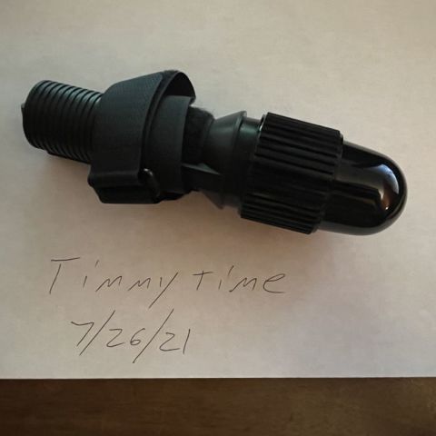 New Tektite IR stobe