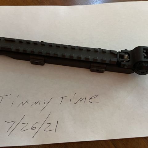 A.R.M.S. Swan sleeve #38-EX