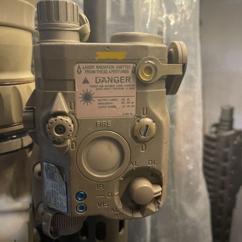 Navsea LA5D hardened FP LA5 