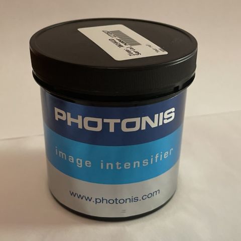 White phosphor Image intensifier. 