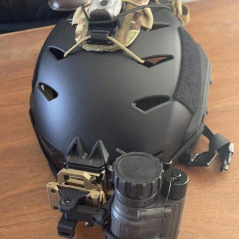 White phosphor Gen3 PVS14 3 complete setup