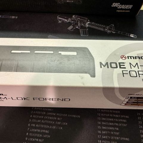 Magpul MOE M-Lok Forend 