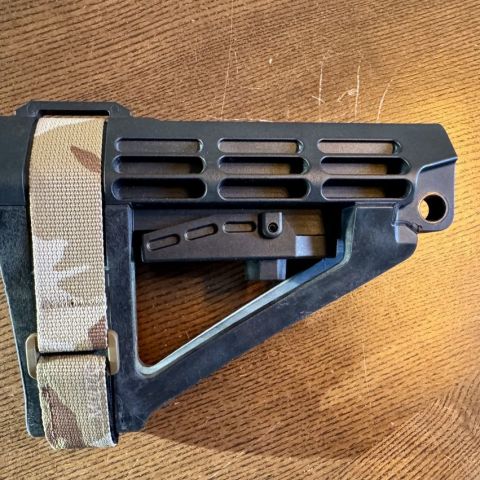SBA4 pistol brace