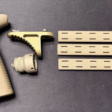 FDE parts lot BCM, Magpul, SF